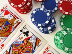 poker dealer button